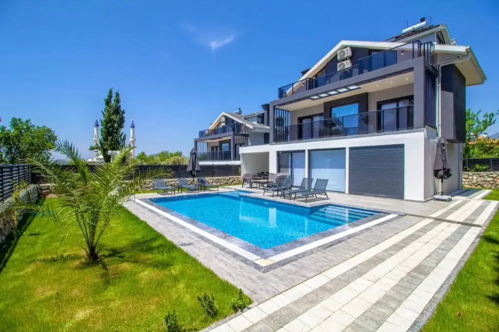 Фетхие: Nokta Life C Villa, Özel Havuzlu, Fethiye
