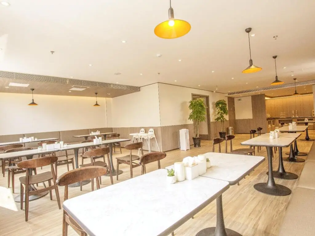 Пекин: Hanting Hotel Beijing Liangxiang Gongchen Street