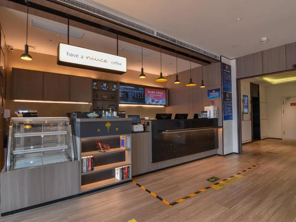 Пекин: Hanting Hotel Beijing Happy Valley Wangsiyingqiao
