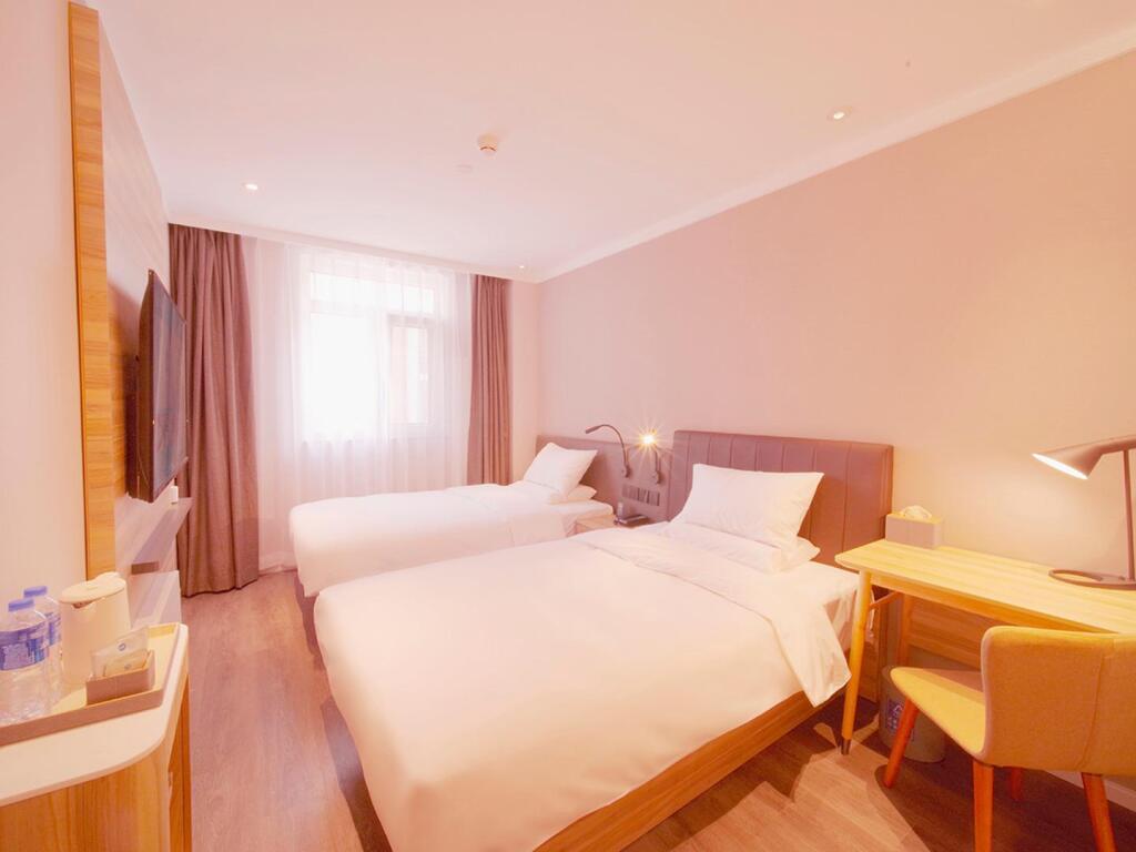 Пекин: Hanting Hotel Beijing Huilongguan Metro Station