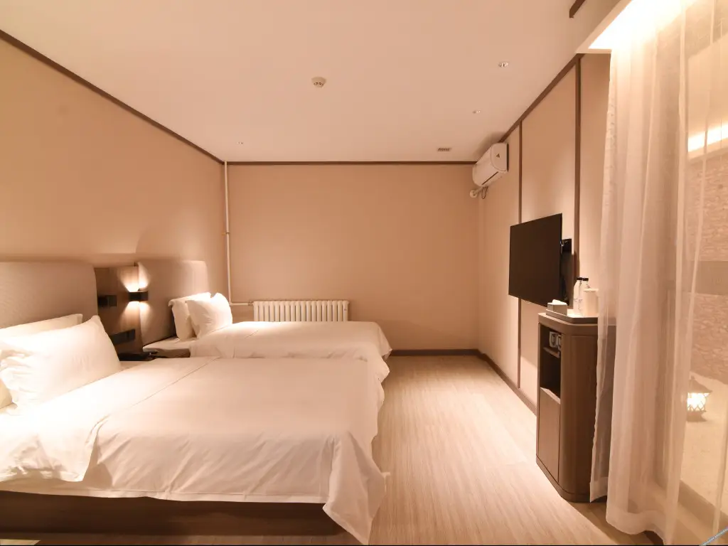 Пекин: Hanting hotel (Qingyuan North Road, Huangcun, Beijing)