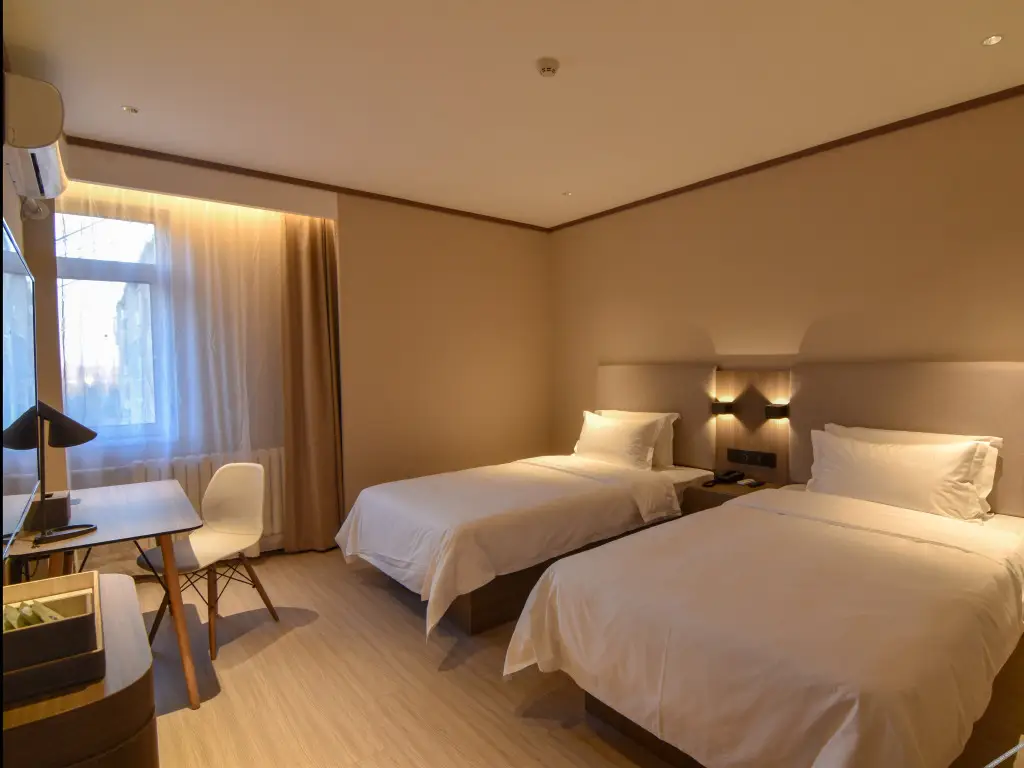 Пекин: Hanting hotel (Qingyuan North Road, Huangcun, Beijing)