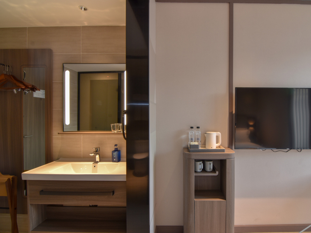 Пекин: Hanting hotel (Qingyuan North Road, Huangcun, Beijing)