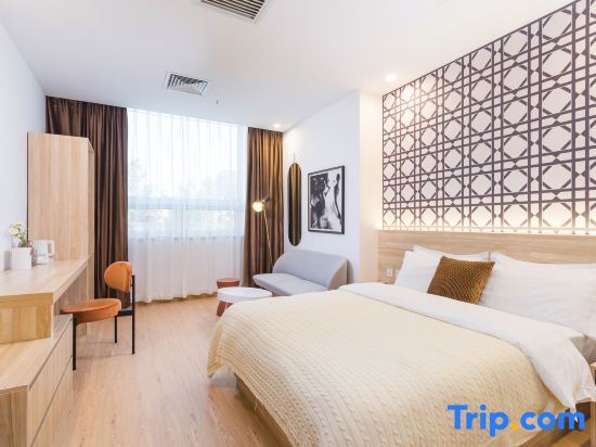 Пекин: Hanting Hotel Beijing Tongzhou Wuyi Garden