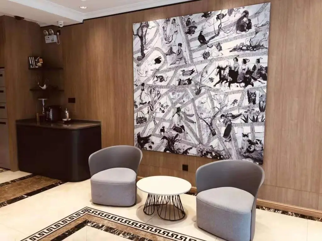 Пекин: Hanting Hotel Beijing Tongzhou Wuyi Garden