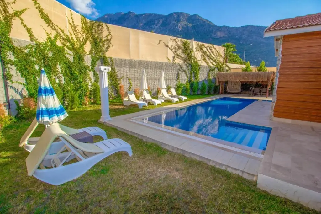 Фетхие: Patara İnfinity 3+1 Villa, Özel Havuzlu, Fethiye