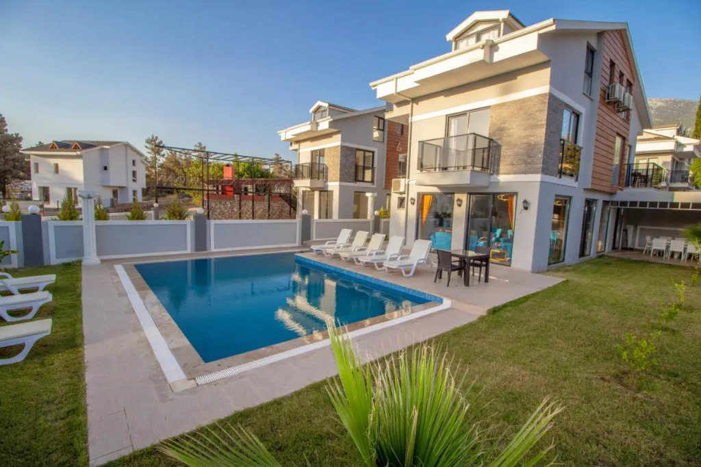 Фетхие: Kayapark 4+1 Villa, Ozel Havuzlu, Fethiye