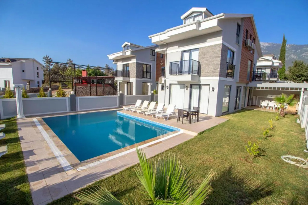 Фетхие: Kayapark 4+1 Villa, Ozel Havuzlu, Fethiye