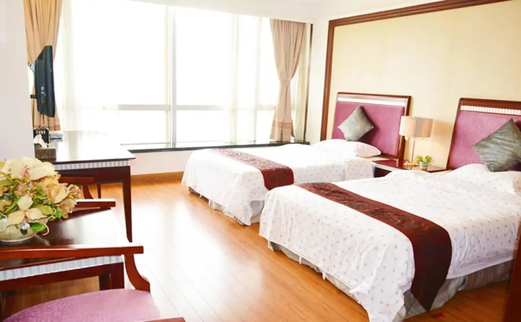 Гуанчжоу: Private Enjoy Home Apartment Jin Yuan
