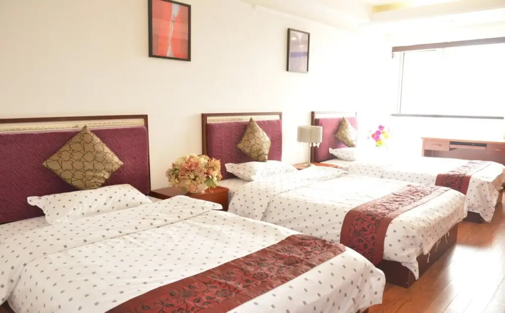 Гуанчжоу: Private Enjoy Home Apartment Jin Yuan