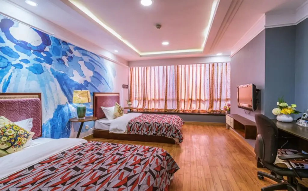Гуанчжоу: Private Enjoy Home Apartment Jin Yuan