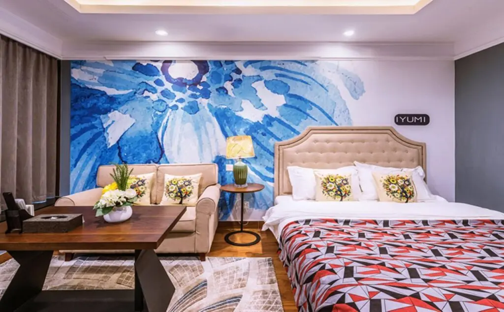 Гуанчжоу: Private Enjoy Home Apartment Jin Yuan