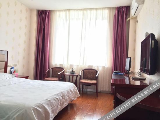 Анькан: Fudu Business Hotel (Ankang College)