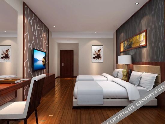 Анькан: Fudu Business Hotel (Ankang College)