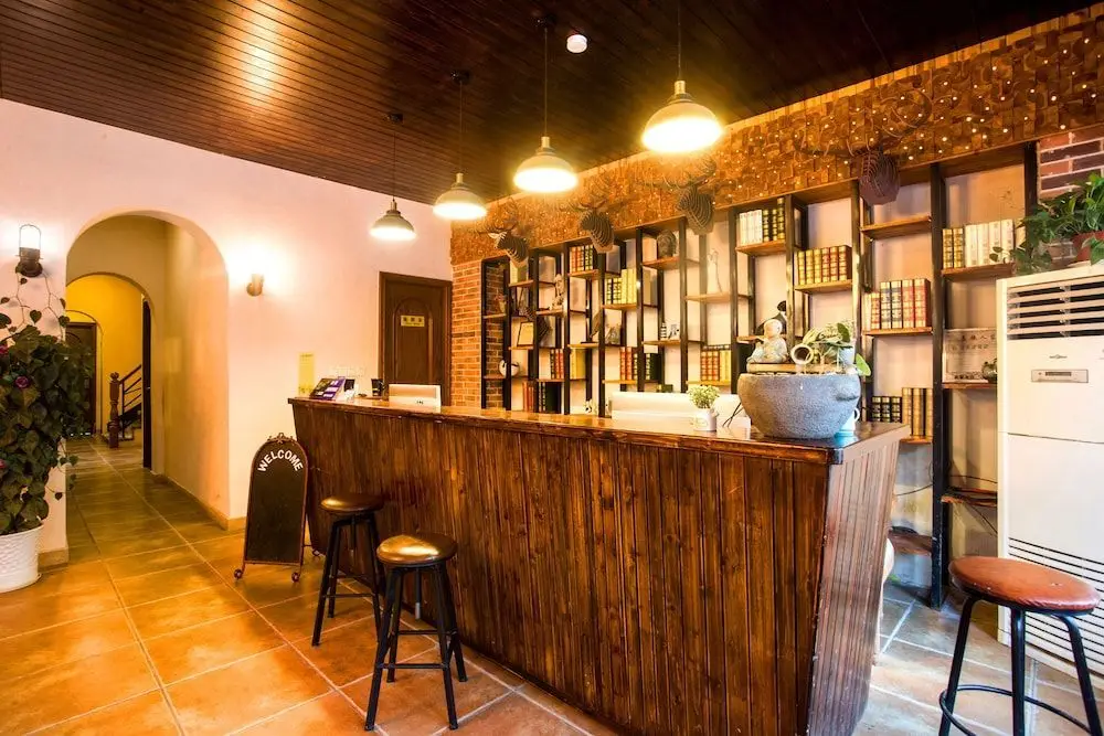 Цзясинь: Wuzhen Styletown Coffee Hotel