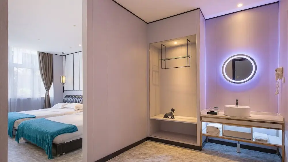 Цзясинь: Wuzhen Styletown Coffee Hotel