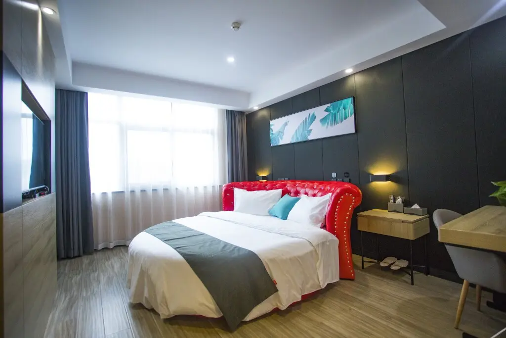 Анькан: Elai Hotel (Ankang Hanyin Bus Station)