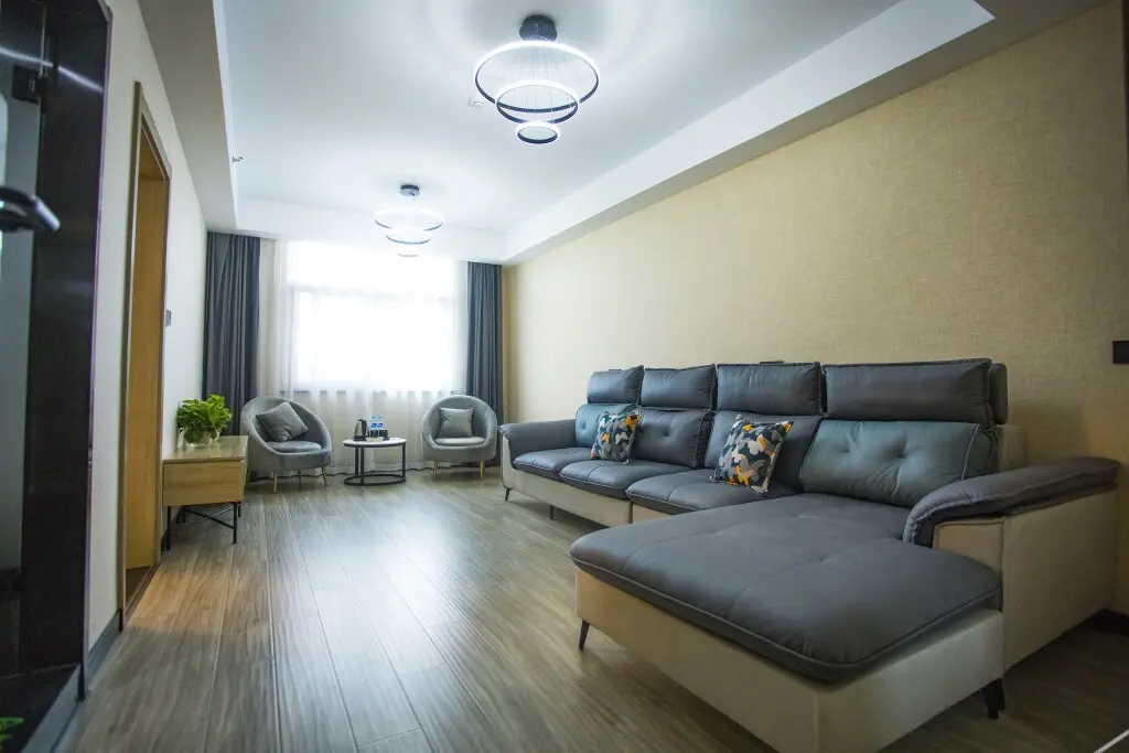 Анькан: Elai Hotel (Ankang Hanyin Bus Station)