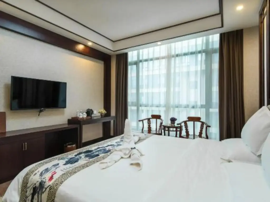 Аньшунь: Huabo Resort Hotel