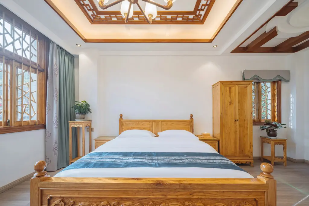 Аньшунь: Floral Hotel·Anshun Tunbao Courtyard (Yunjiu Mountain Branch)