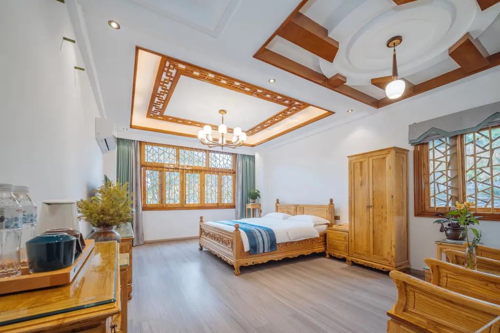 Аньшунь: Floral Hotel·Anshun Tunbao Courtyard (Yunjiu Mountain Branch)