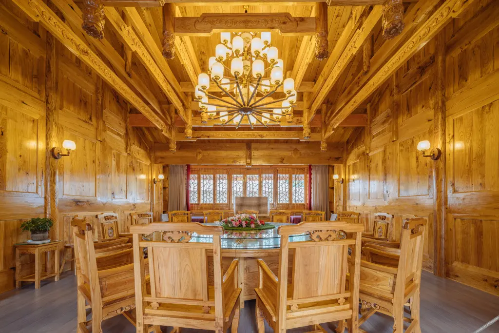 Аньшунь: Floral Hotel·Anshun Tunbao Courtyard (Yunjiu Mountain Branch)