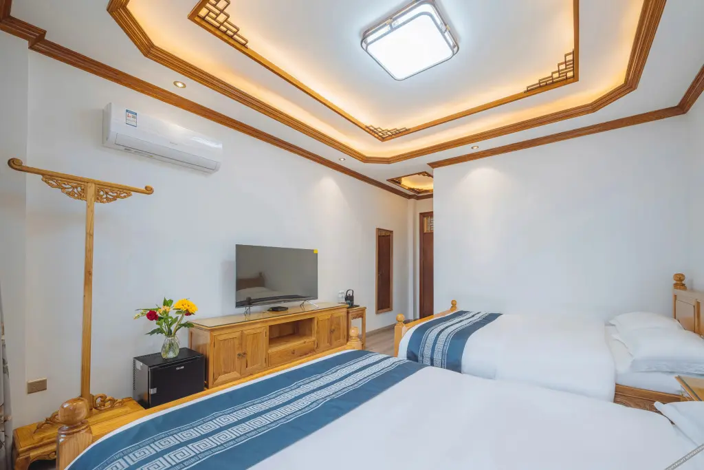 Аньшунь: Floral Hotel·Anshun Tunbao Courtyard (Yunjiu Mountain Branch)