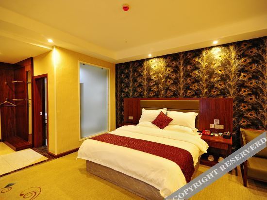 Аньшунь: Jinfu Hot Spring Hotel (Anshun West Railway Station Vientiane Tourism City Branch)