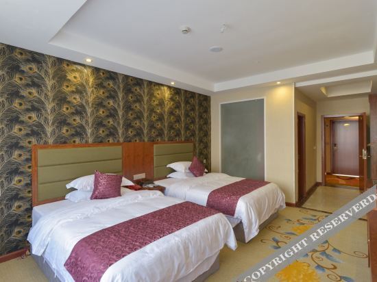 Аньшунь: Jinfu Hot Spring Hotel (Anshun West Railway Station Vientiane Tourism City Branch)