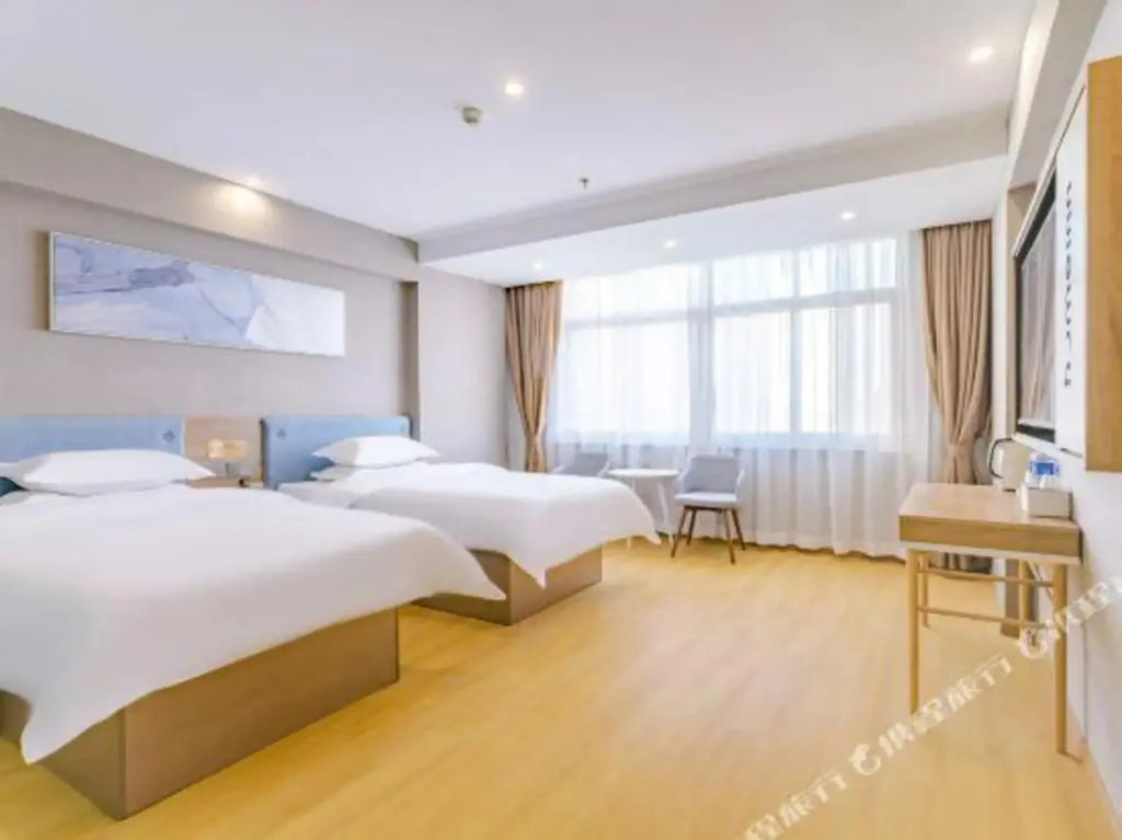 Аньцин: Home Piper Cloud Hotel (Suzumatsu Longmen Road Store)