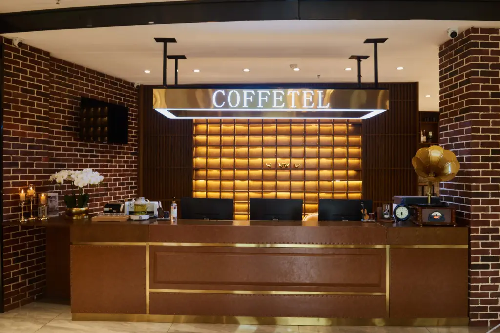 James Joyce Coffetel (Anqing High Speed Railway Station Guangcai Seventh Street Branch) — фото 1
