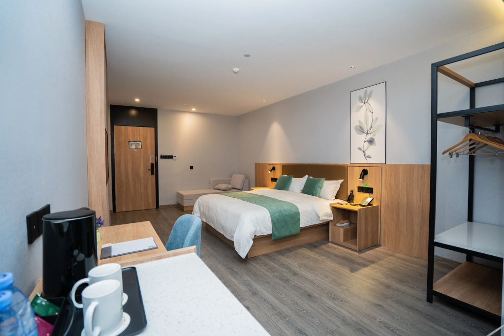 Green Haotai Hotel (Country Garden Wanda Plaza, Wanjiang Avenue, Anqing) — фото 1