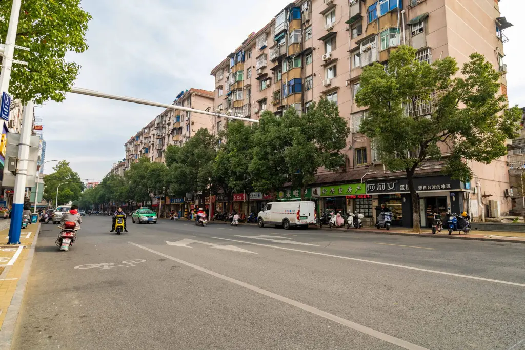 Аньцин: GreenTree Inn (Anqing Shifu Road Huamao 1958)
