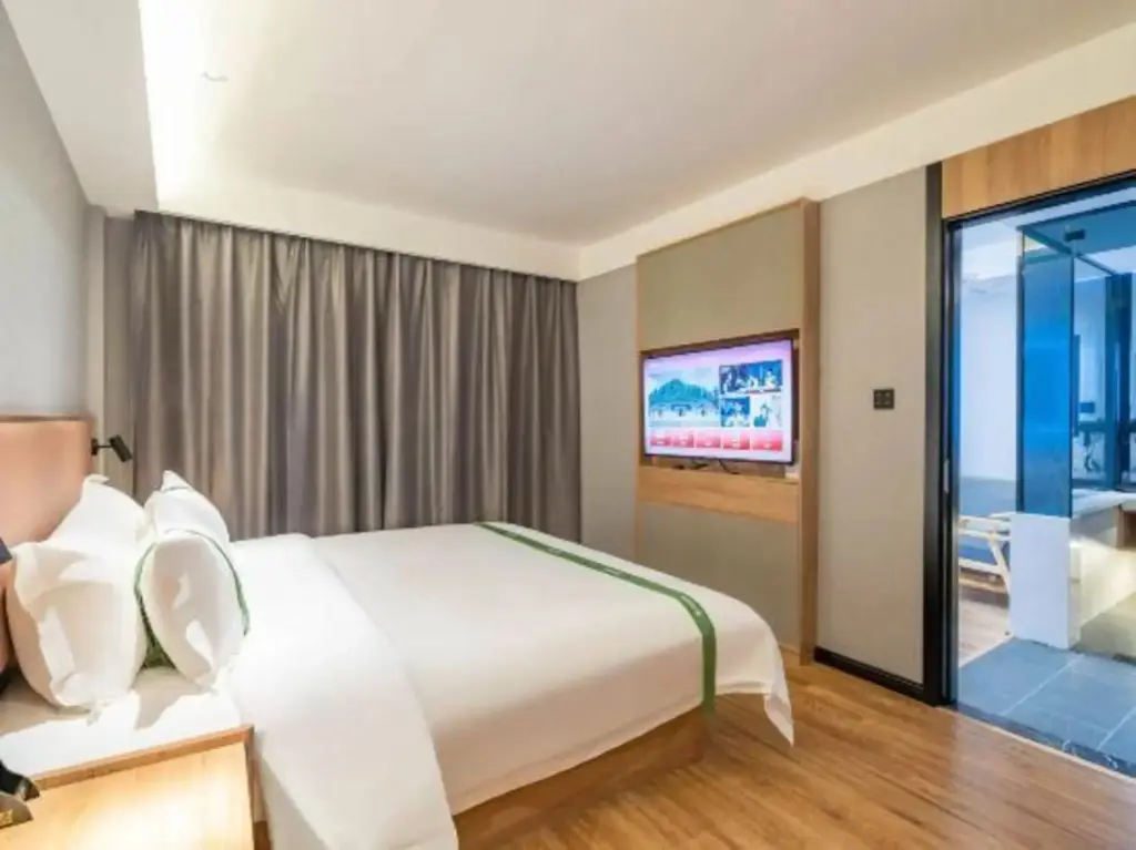 Аньцин: GreenTree Inn (Anqing Shifu Road Huamao 1958)