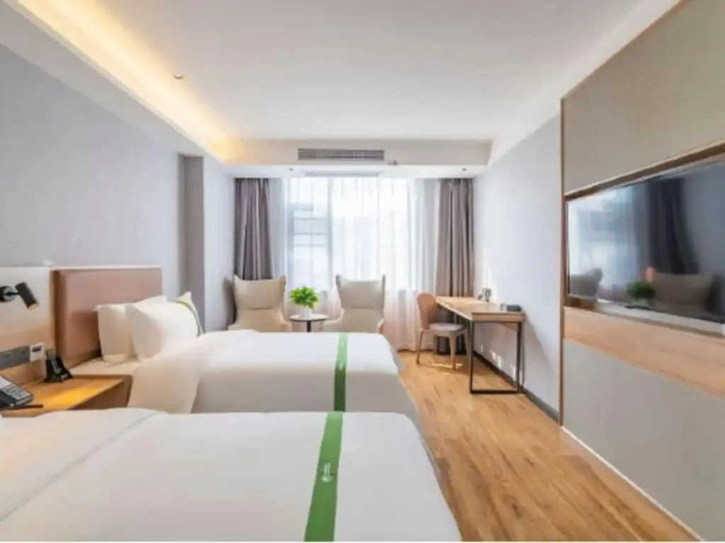 Аньцин: GreenTree Inn (Anqing Shifu Road Huamao 1958)