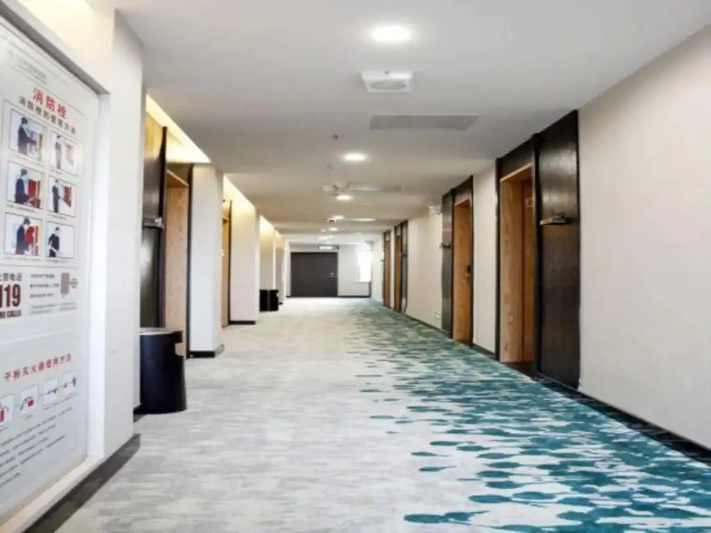 Green Ho Taizhi Choice Hotel (Jixian south road, Anqing) — фото 1