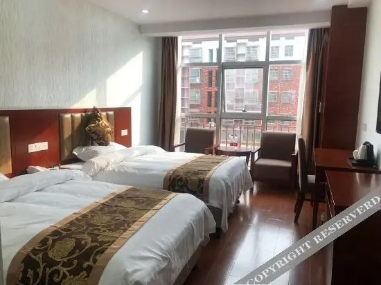Аньцин: Huaining Jingdu Business Hotel (Chengnan bus station store)