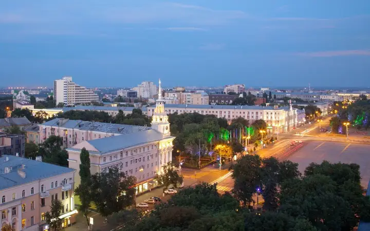 Воронеж: AZIMUT Сити Отель Воронеж 4*