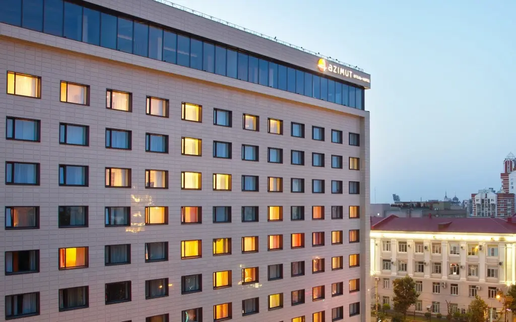 AZIMUT Сити Отель Воронеж 4* — фото 1