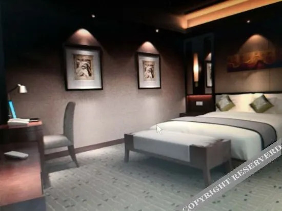 Аньцин: Yuexi Jincuilan Business Hotel