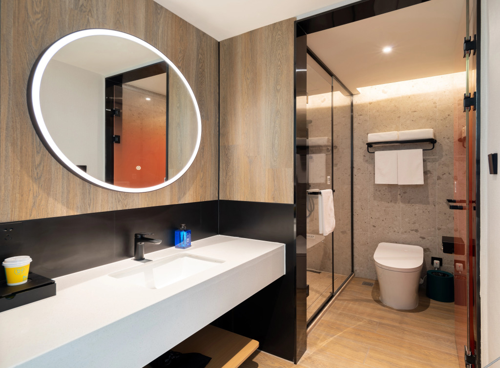 Аньян: Hello Hotel (Chang'an Road Branch, Linzhou, Anyang)