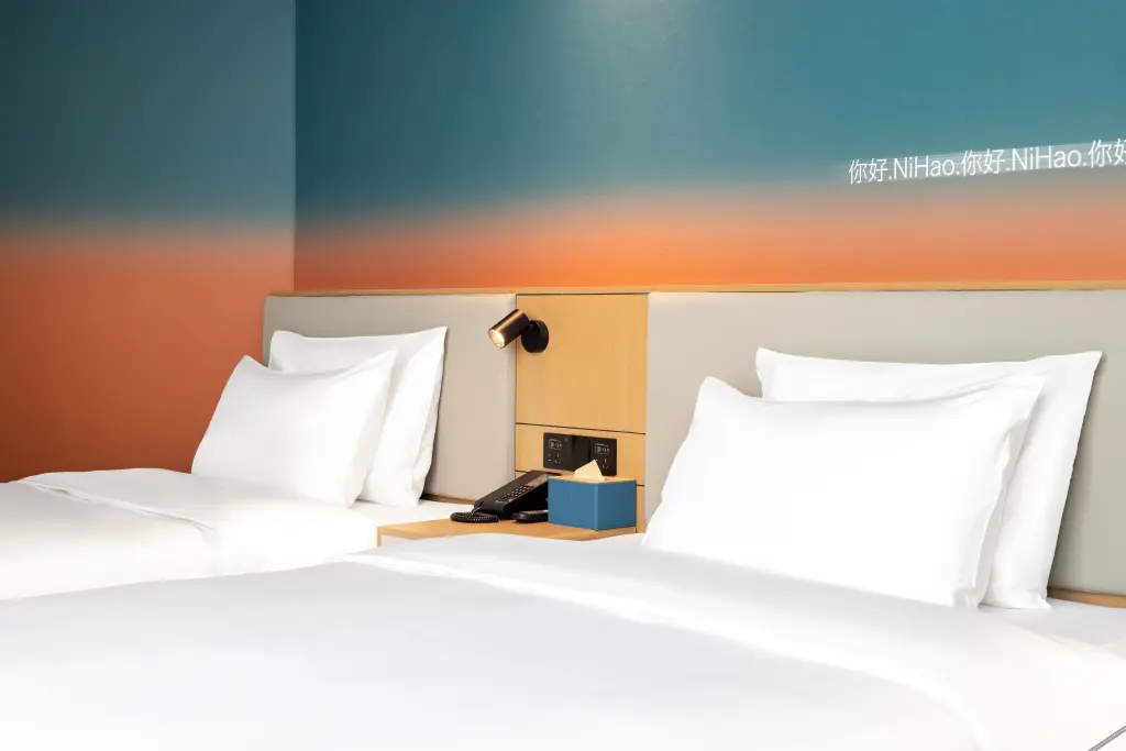 Аньян: Hello Hotel (Chang'an Road Branch, Linzhou, Anyang)