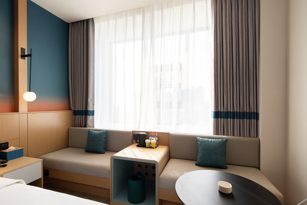 Аньян: Hello Hotel (Chang'an Road Branch, Linzhou, Anyang)