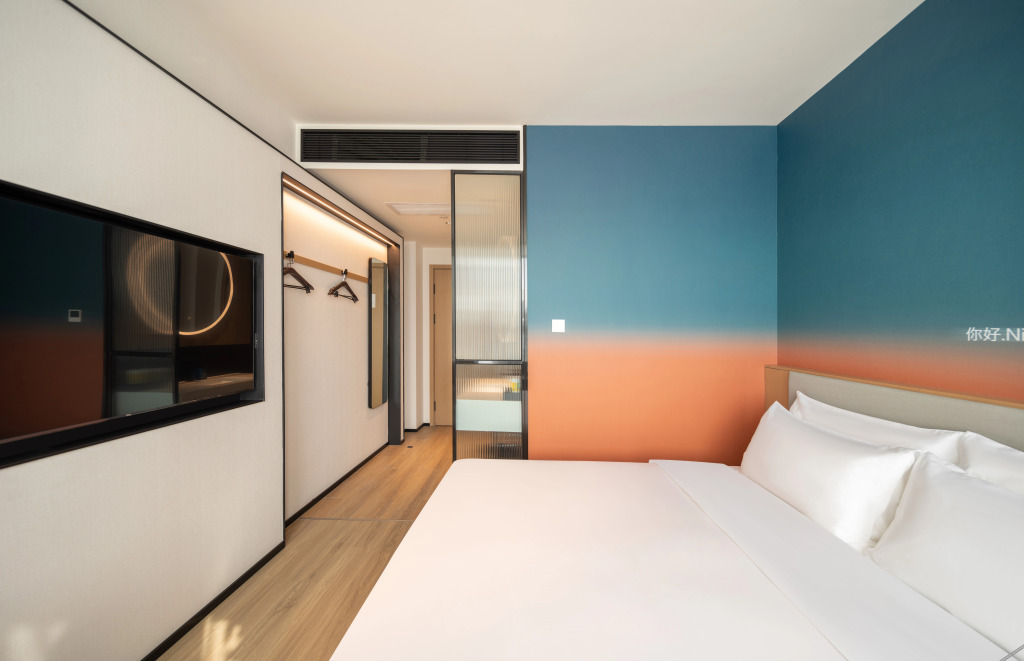 Аньян: Hello Hotel (Chang'an Road Branch, Linzhou, Anyang)