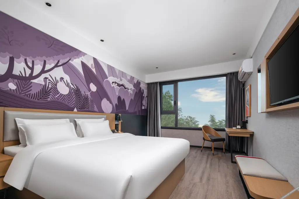 Аньян: Thank Inn Chain Hotel (TianShi Town, Anyang City)