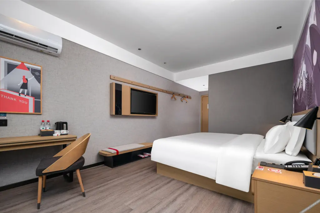 Аньян: Thank Inn Chain Hotel (TianShi Town, Anyang City)