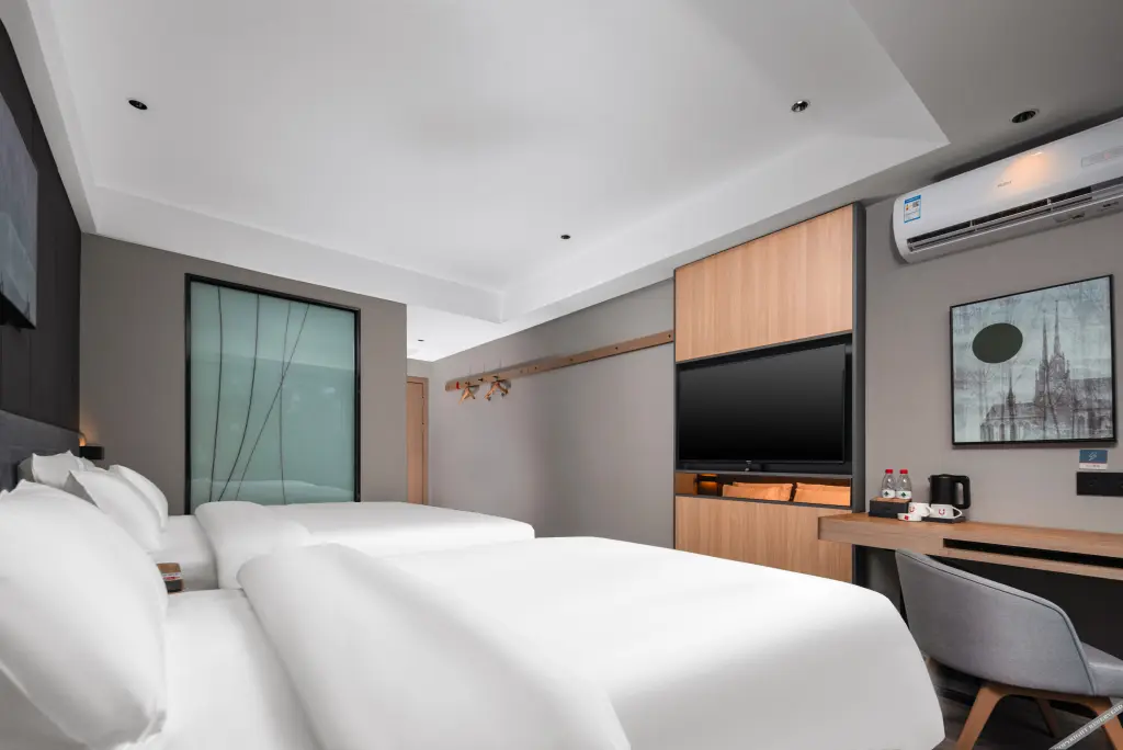 Аньян: Thank Inn Chain Hotel (TianShi Town, Anyang City)
