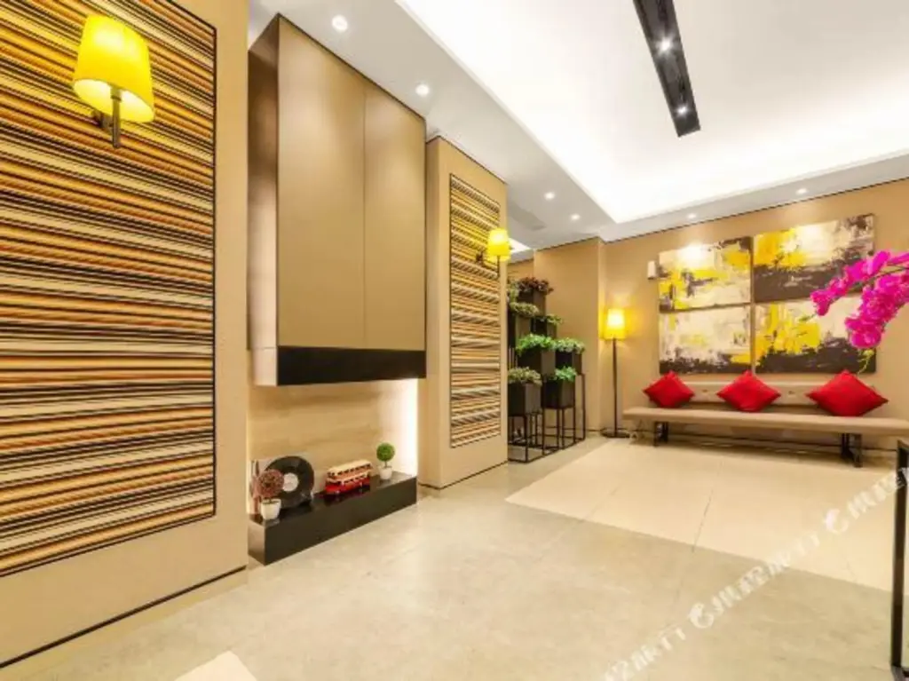 Аньшунь: Rujia Yiju Hotel (Huangguoshu Avenue Xintiandi Branch)