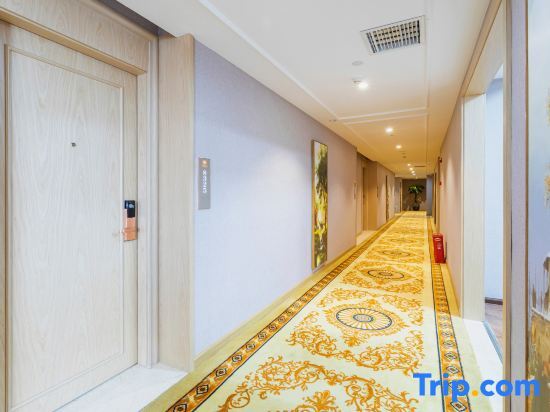 Аньшунь: Vienna Hotel ( Anshun Nanma Plaza 302 Hospital Branch)