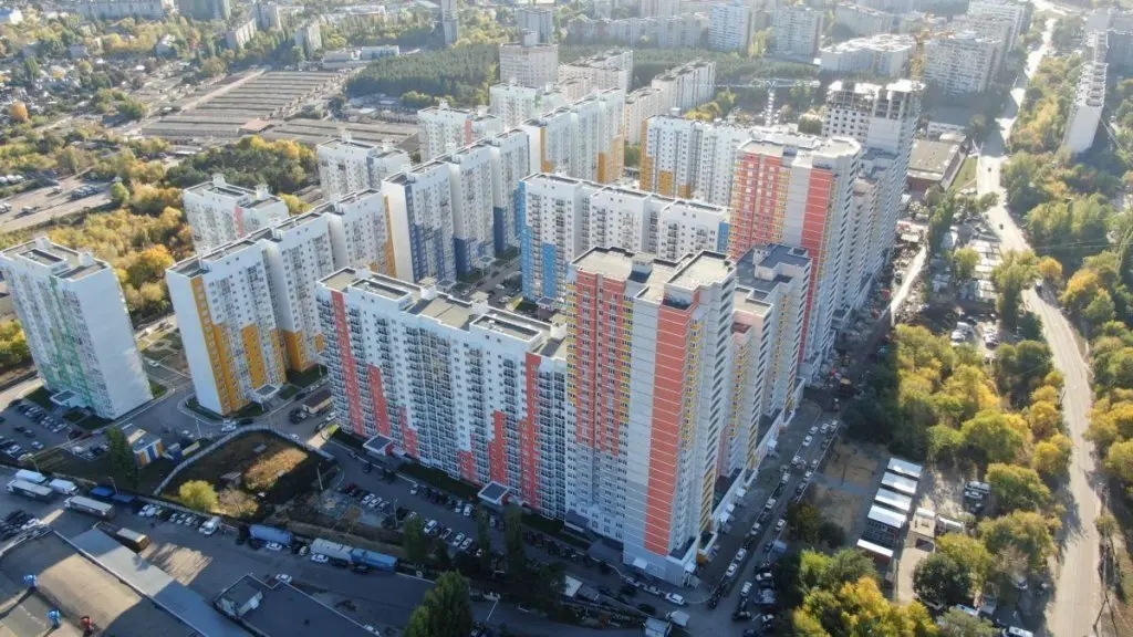 Воронеж: ЭмиЛи на улице 45-й Стрелковой Дивизии